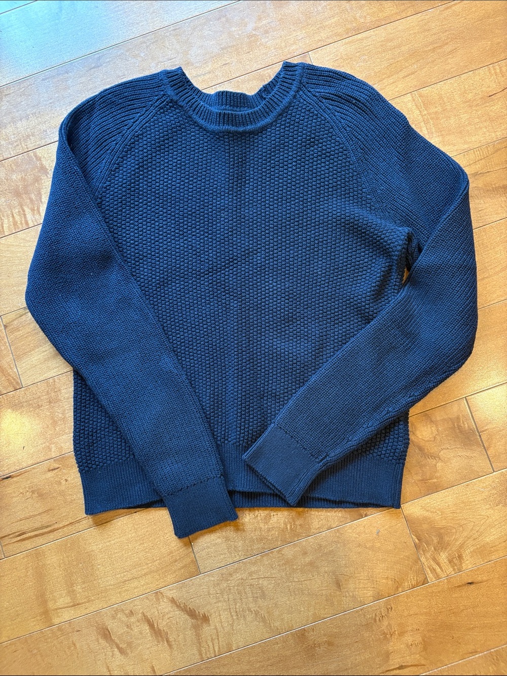 Express Men’s/Junior Boys Navy Blue Sweater